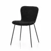 Ruokapöydän Tuoli Skip, Musta