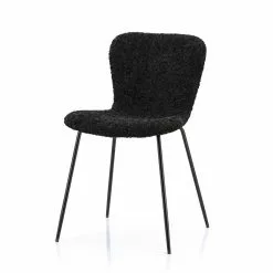 Ruokapöydän Tuoli Skip, Musta
