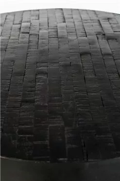 SNUGG Black Pyöreä Baaripöytä -Huonekalut myymälä 2100084 6222 large