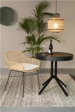 SNUGG Black Pyöreä Bistropöytä -Huonekalut myymälä 2100084 6226 large