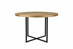 Class Pyöreä Pöytä 120, Tammi Naturel