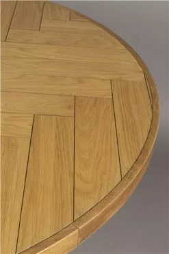 Class Pyöreä Pöytä 120, Tammi Naturel -Huonekalut myymälä 2100141 27904 large