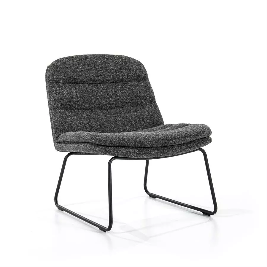 Bermo Hiilenharmaa Nojatuoli 1 Bermo Hiilenharmaa Nojatuoli