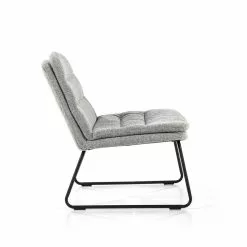 Bermo Vaaleanharmaa Nojatuoli -Huonekalut myymälä 210034 07