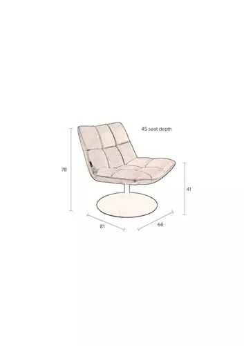 Lounge Chair Bar Vaalean Harmaa 4 Lounge Chair Bar Vaalean Harmaa - Image 4