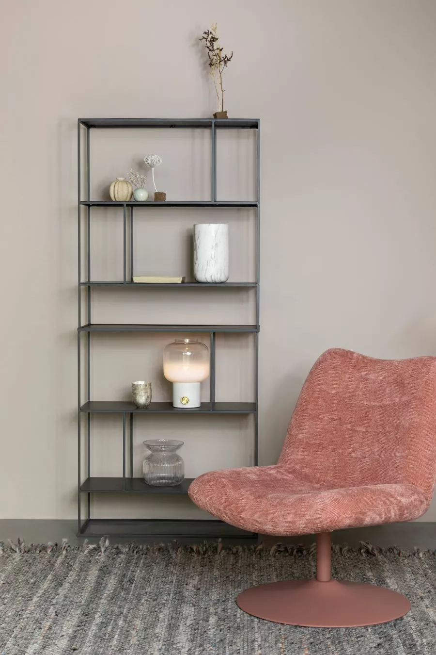 Lounge Chair Pink 2 Lounge Chair Pink - Image 2