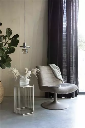 Lounge Chair Beige 4 Lounge Chair Beige - Image 4