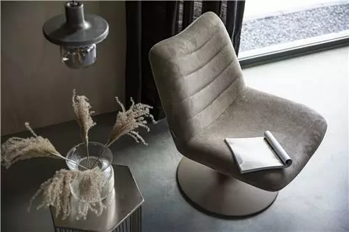 Lounge Chair Beige 6 Lounge Chair Beige - Image 6