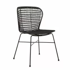 MUST LIVING Bahamas Punostuoli Musta