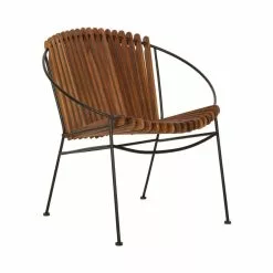 Edessä 28 MUST LIVING Portofino Puinen Nojatuoli