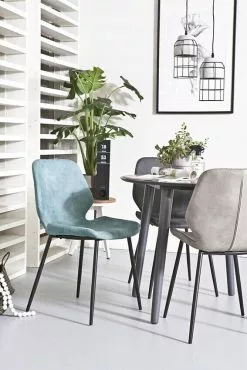 Seashell Tuoli, Mustan Harmaa -Huonekalut myymälä By Boo091 1