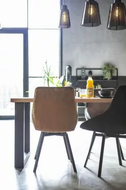 Beau Samettituoli, Musta -Huonekalut myymälä By Boo182 e1580147618540 1