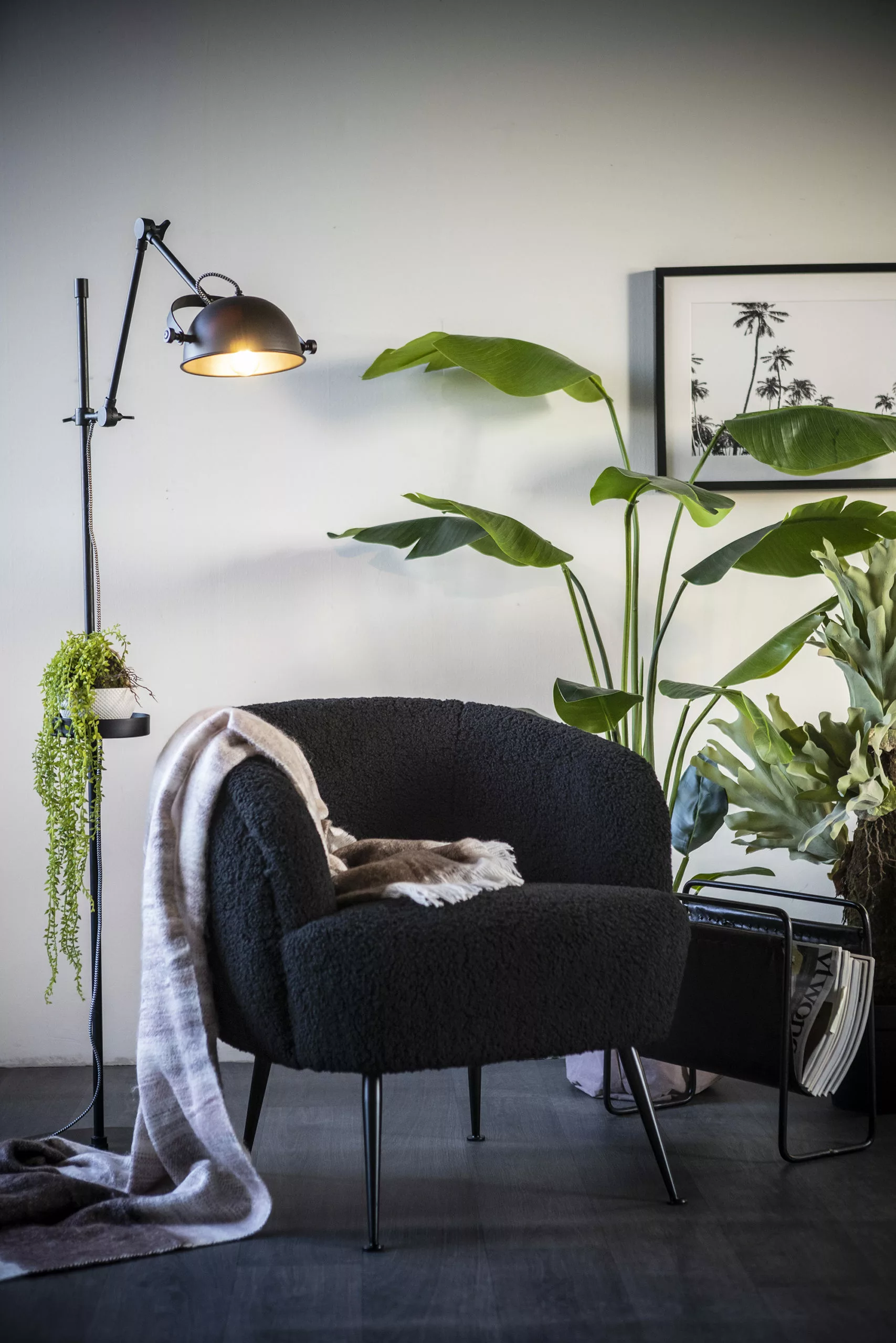 BY-BOO Babe Nojatuoli, Musta 3 BY-BOO Babe Nojatuoli, Musta - Image 3