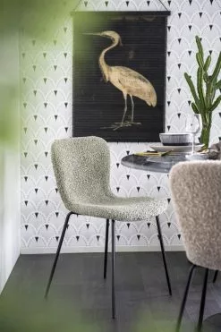 Ruokapöydän Tuoli Skip, Musta -Huonekalut myymälä By Boo346