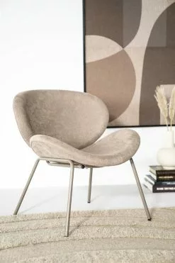 Nojatuoli Ace, Ruskea