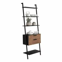 Edessä 38 Cosmo Rack Tiikkipuinen Hyllykkö