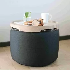 Cobana Drum Rahi Petrolinsininen, SACKit -Huonekalut myymälä IMG0045 1 1