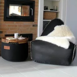 Cobana Drum Rahi Musta, SACKit -Huonekalut myymälä IMG1009 1