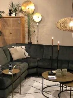 Setto Brass Large, Leveät Pyöreät Sohvapöydät, BY-BOO -Huonekalut myymälä IMG 2094 e1574673937158 1