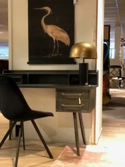 Belle Samettituoli, Musta -Huonekalut myymälä IMG 6171 rotated 2