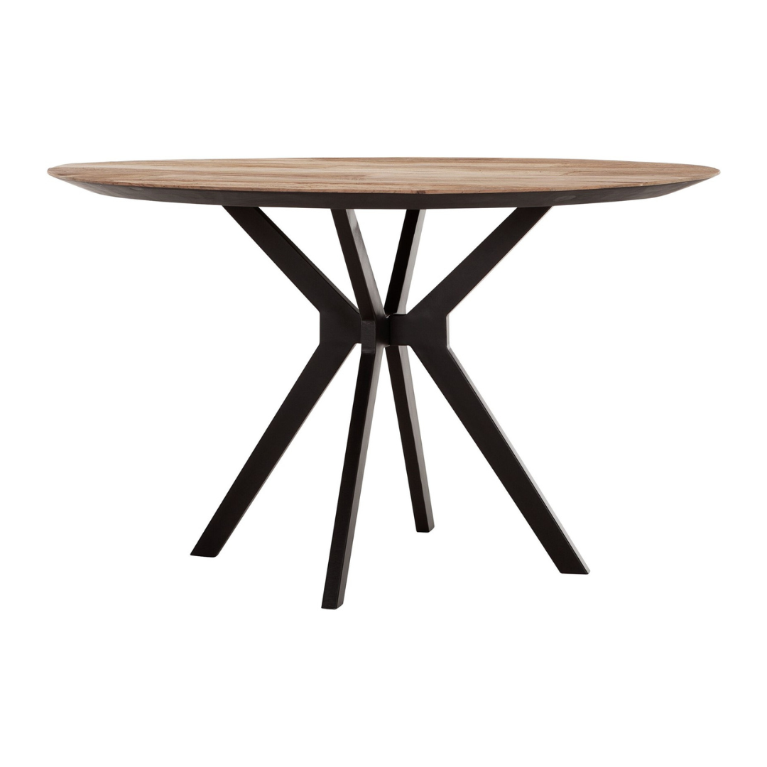 Metropole Pyöreä Ruokapöytä 130 1 Metropole Pyöreä Ruokapöytä 130