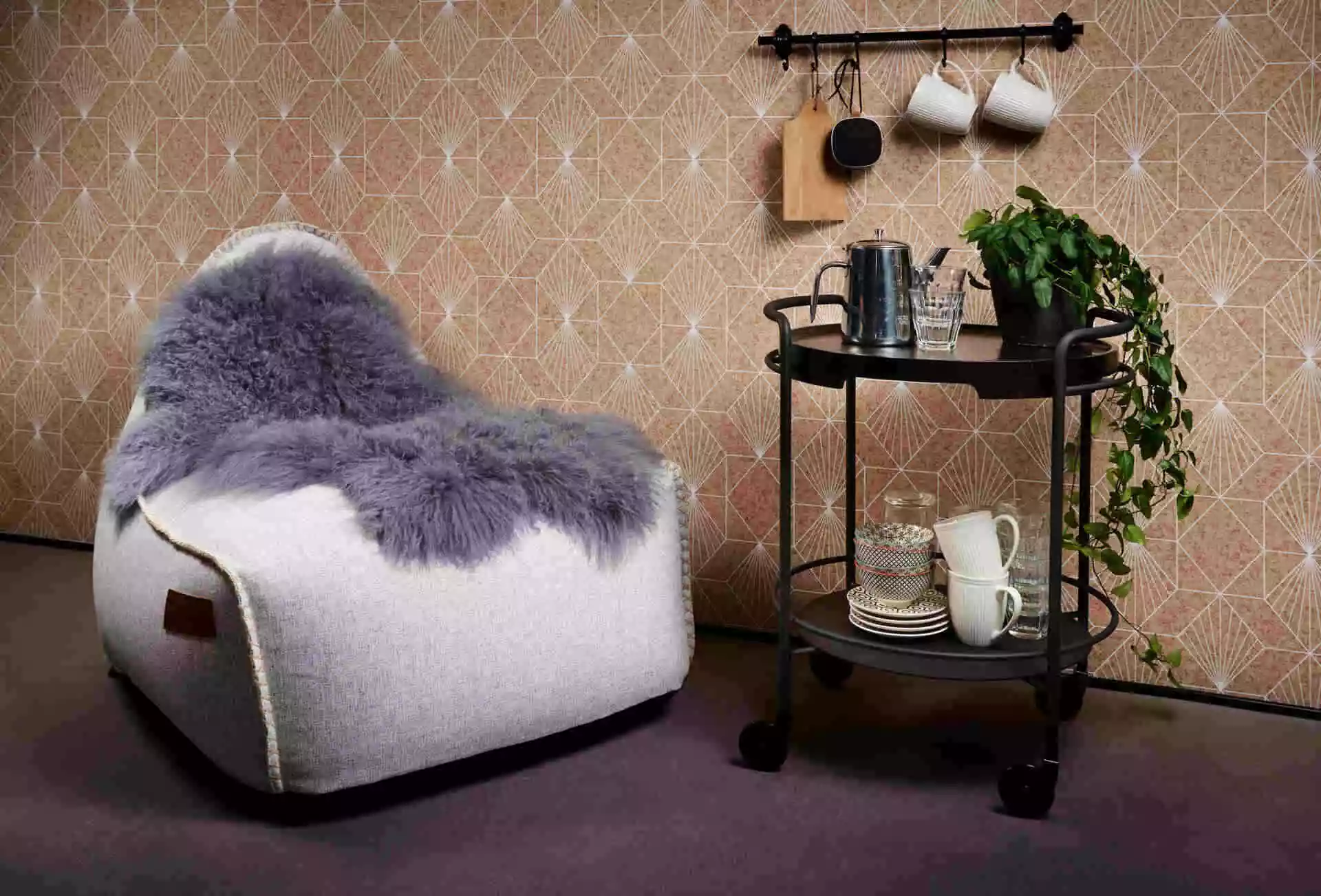 RETROit Cobana Säkkituoli Petrolinsininen, SACKit 4 RETROit Cobana Säkkituoli Petrolinsininen, SACKit - Image 4