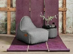 Cobana Drum Rahi Harmaa, SACKit -Huonekalut myymälä RETROit Cobana Grey 1