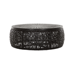 Edessä 32 Rimini Large Pyöreä Rottinkipöytä