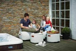 Cobana Drum Rahi Ruskea, SACKit -Huonekalut myymälä SACKit 04 06 20150769 1 1