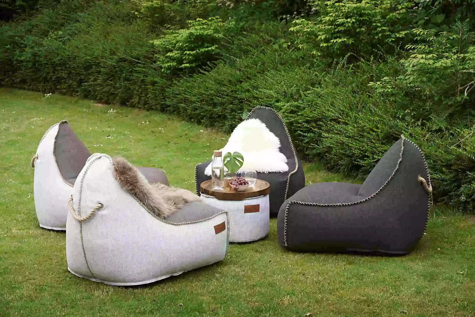 RETROit Cobana Säkkituoli Petrolinsininen, SACKit 5 RETROit Cobana Säkkituoli Petrolinsininen, SACKit - Image 5