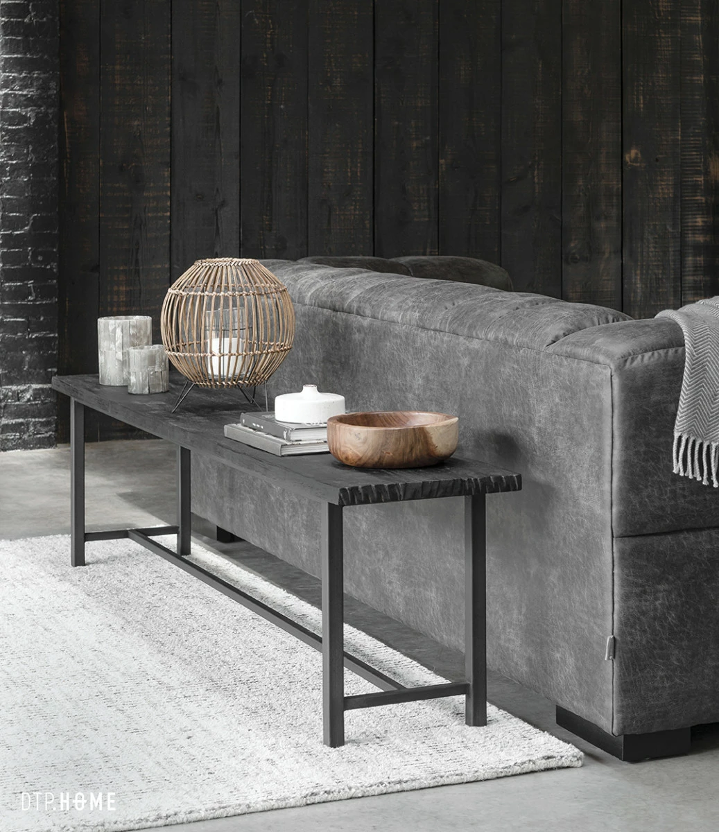 Timeless Black Bench Puupenkki 165 3 Timeless Black Bench Puupenkki 165 - Image 3