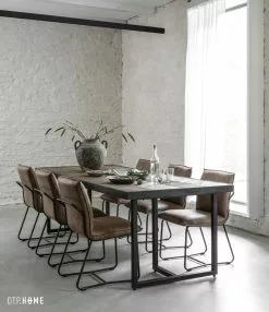 Criss Cross Puinen Ruokapöytä 280 -Huonekalut myymälä SC CC 206816 Criss Cross dining table RI 200014 Delaware sf1 DTP