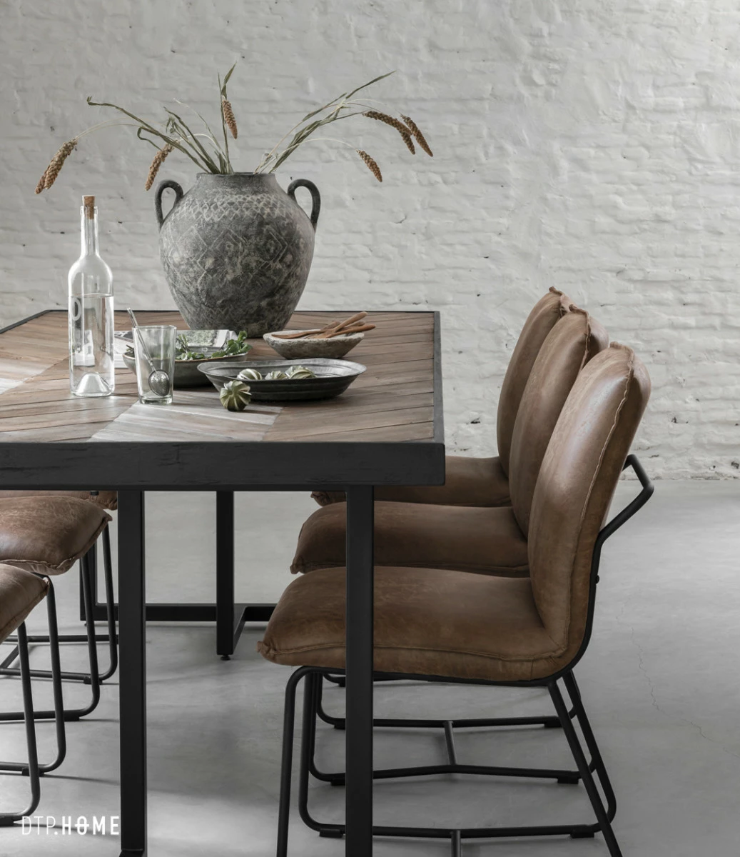 Criss Cross Puinen Ruokapöytä 160 5 Criss Cross Puinen Ruokapöytä 160 - Image 5