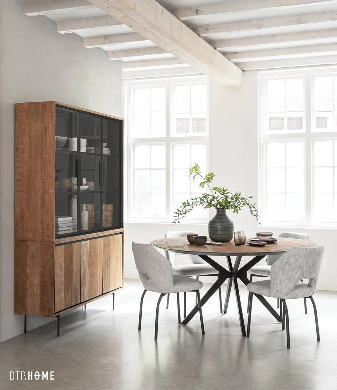 Metropole Pyöreä Ruokapöytä 130 4 Metropole Pyöreä Ruokapöytä 130 - Image 4