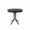 SNUGG Black Pyöreä Bistropöytä