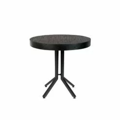 SNUGG Black Pyöreä Bistropöytä