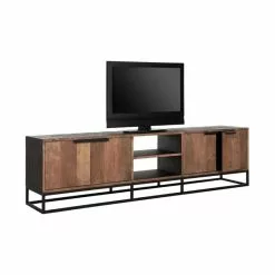 Cosmo Tiikkipuinen TV-taso 205