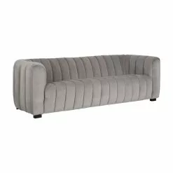 Sohva Elegant, Vaaleanharmaa