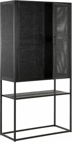 Spiderman Musta Rottinkikaappi -Huonekalut myymälä Snugg Must Living spiderman kaappi 1 1