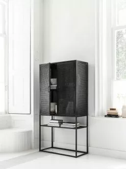 Spiderman Musta Rottinkikaappi -Huonekalut myymälä Snugg Must Living spiderman kaappi 2 1