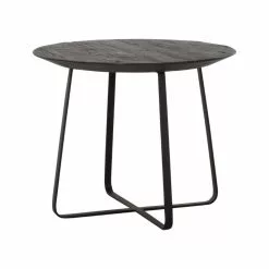 Neptunes Pyöreä Sohvapöytä Medium, Musta