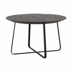 Neptunes Pyöreä Sohvapöytä Large, Musta