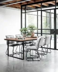 MUST LIVING Cloud Tuoli, Harmaa 10 MUST LIVING Cloud Tuoli, Harmaa -Huonekalut myymälä Snugg OD 842734 Odeon dining table 1 2