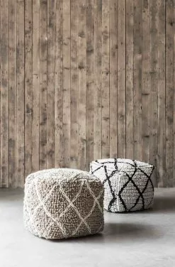 MUST LIVING Princess Beige Villarahi -Huonekalut myymälä Snugg Pouf Princess sf1 1