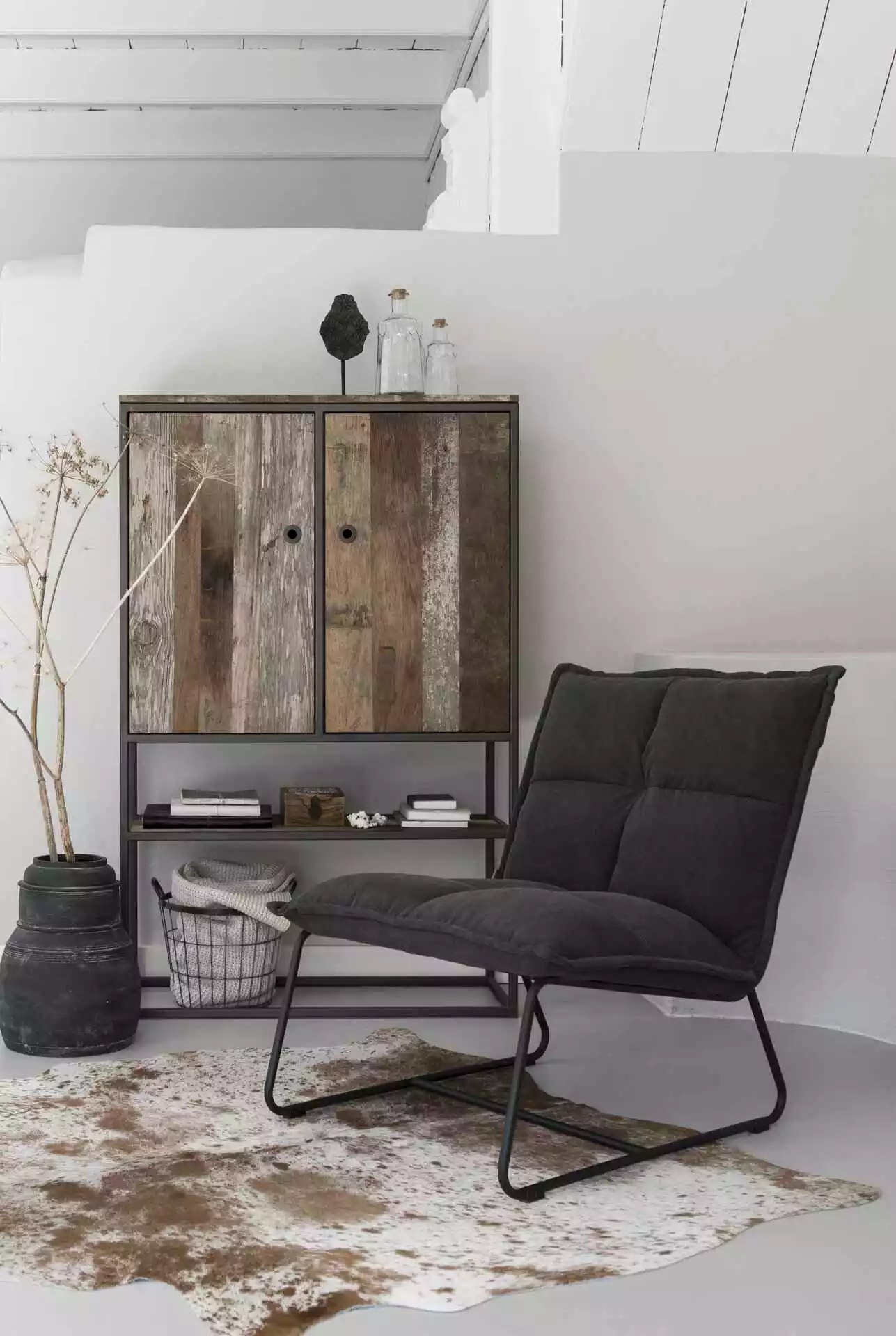 MUST LIVING Cloud XL Nojatuoli, Harmaa 6 MUST LIVING Cloud XL Nojatuoli, Harmaa - Image 6