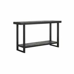 Timeless Beam Puinen Konsolipöytä, Musta