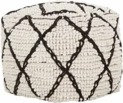 MUST LIVING Princess Valkoinen Villarahi 7 MUST LIVING Princess Valkoinen Villarahi -Huonekalut myymälä Snugg must living pouf princess valkoinen 1