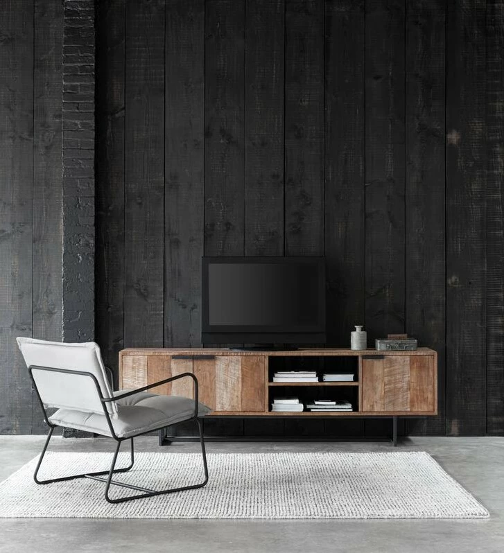 Odeon Tiikkipuinen TV-taso L 3 Odeon Tiikkipuinen TV-taso L - Image 3