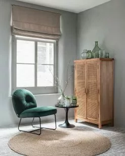 MUST LIVING Provence Rottinkikaappi -Huonekalut myymälä Snugg rottinkikaappi provence plus lounge chair bouton 1 1