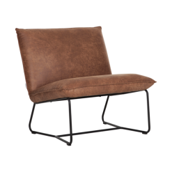 Delaware Konjakinvärinen Nojatuoli